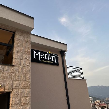 Merlin Prestige Apartments Budva Buitenkant foto