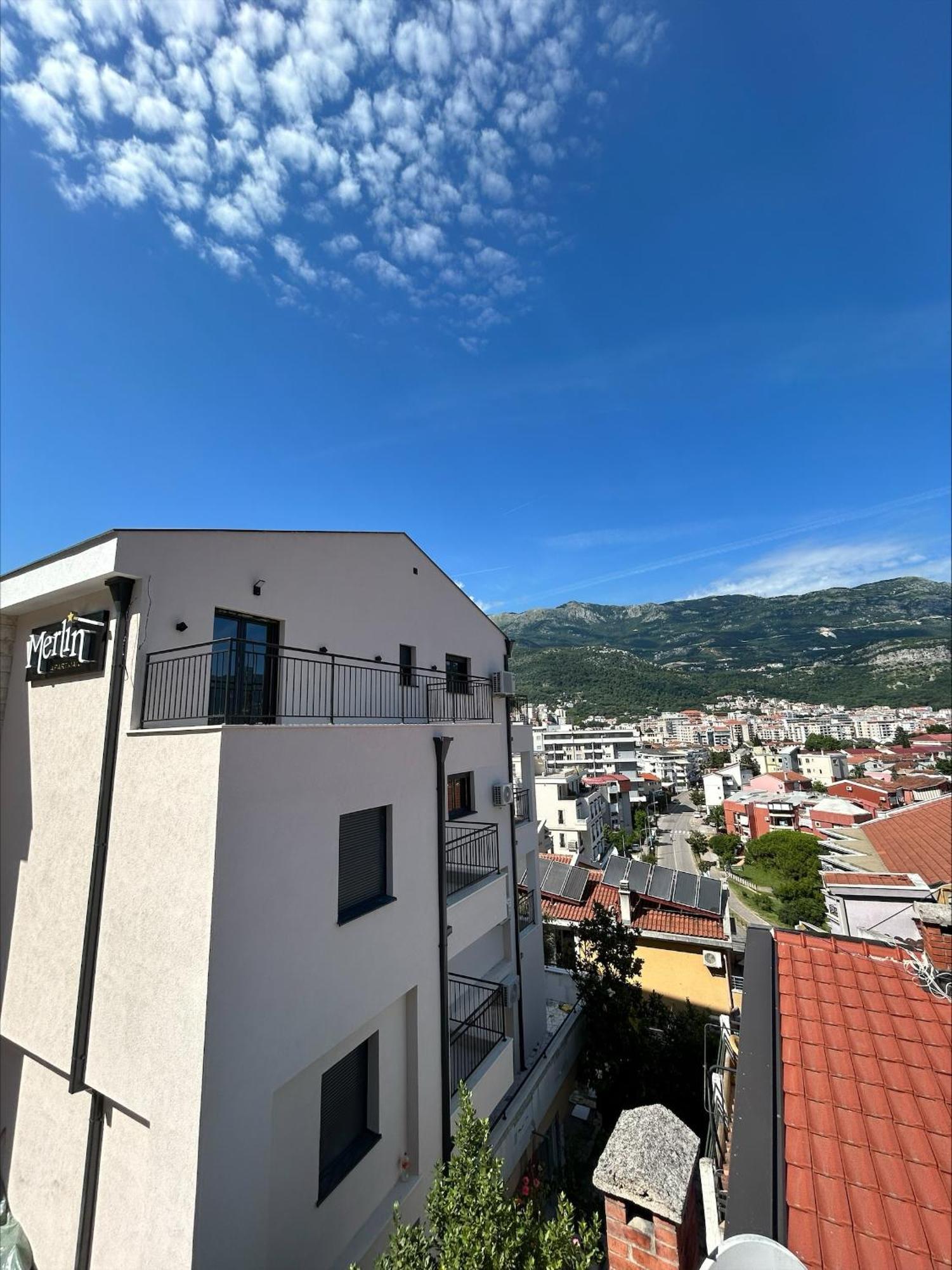 Merlin Prestige Apartments Budva Buitenkant foto