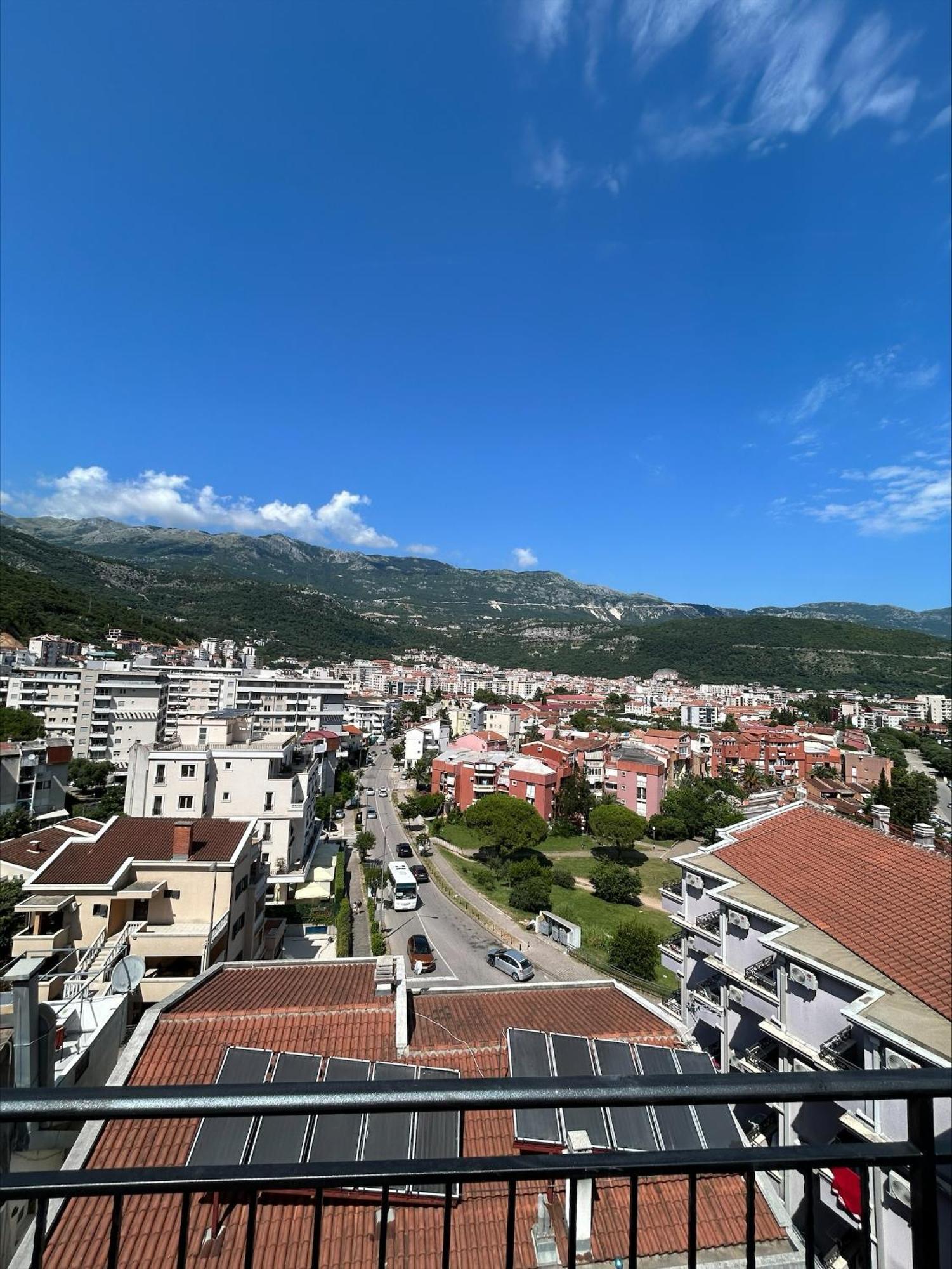 Merlin Prestige Apartments Budva Buitenkant foto