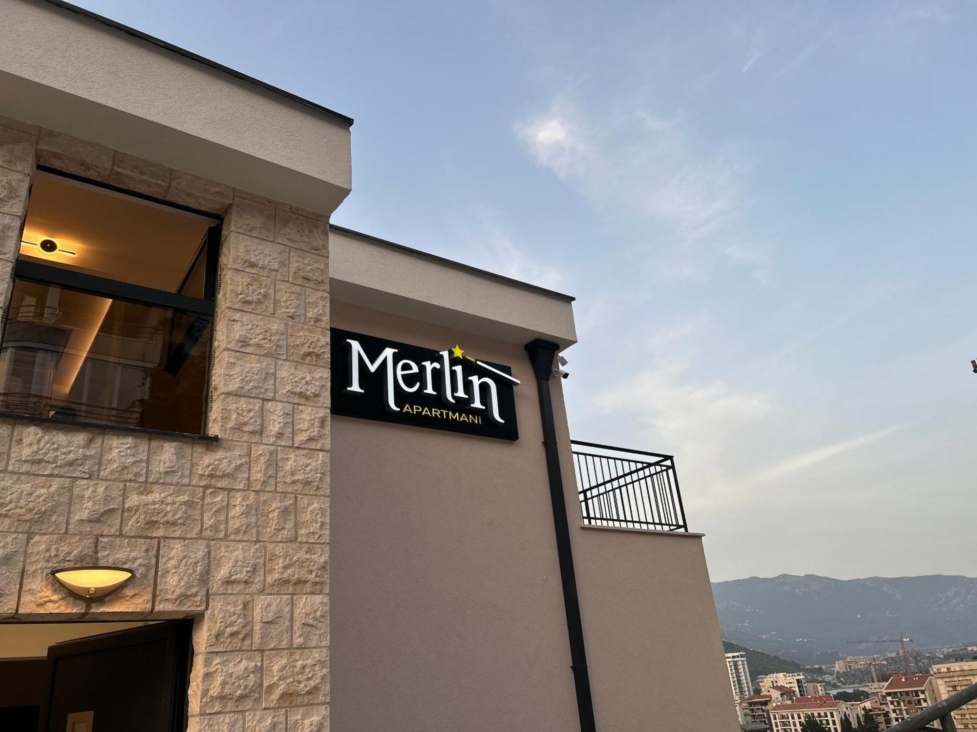 Merlin Prestige Apartments Budva Buitenkant foto
