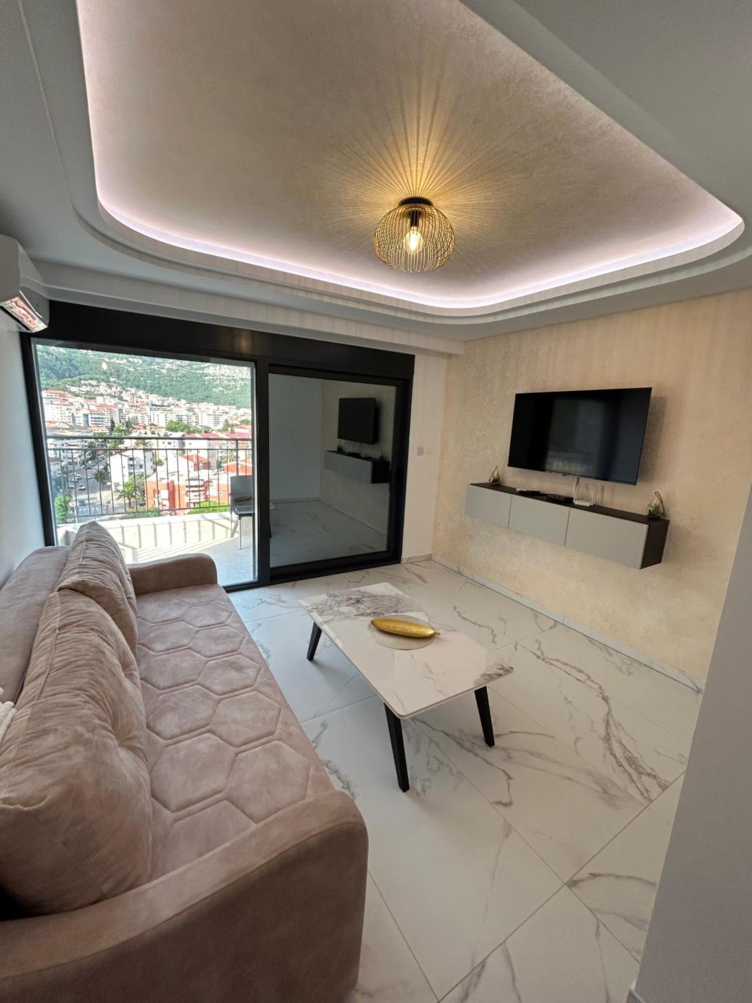 Merlin Prestige Apartments Budva Buitenkant foto
