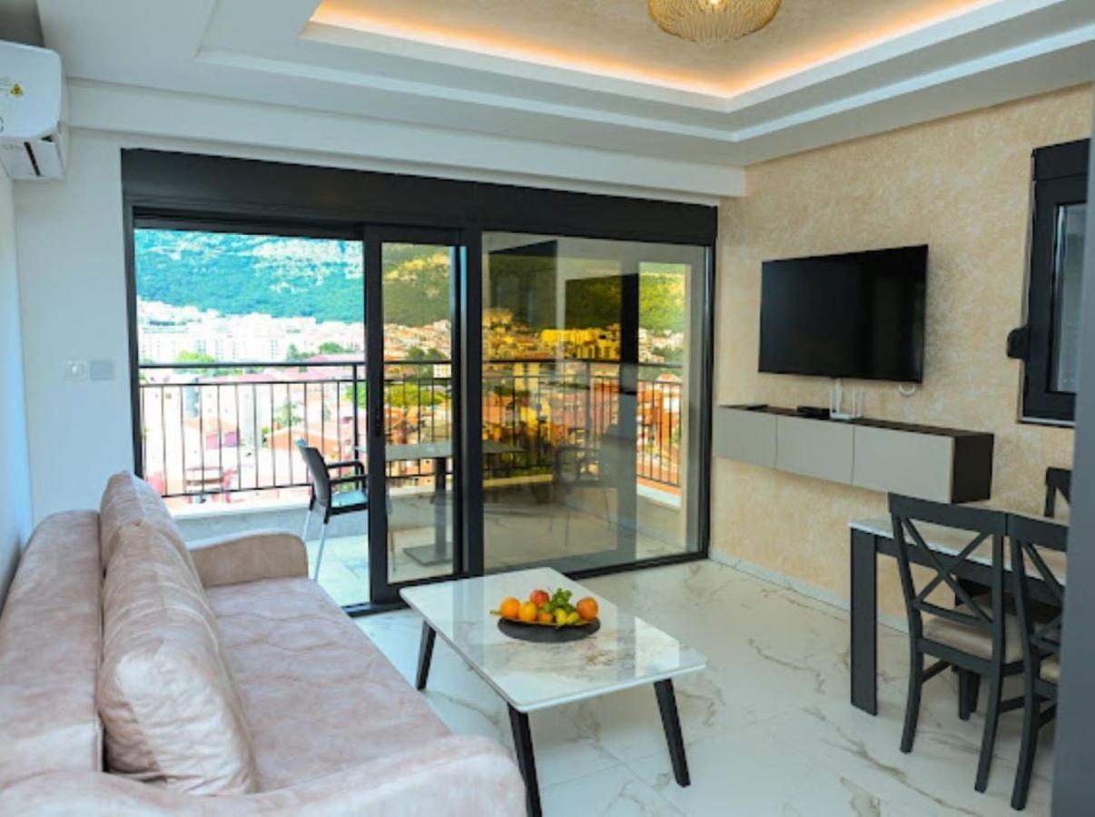 Merlin Prestige Apartments Budva Buitenkant foto